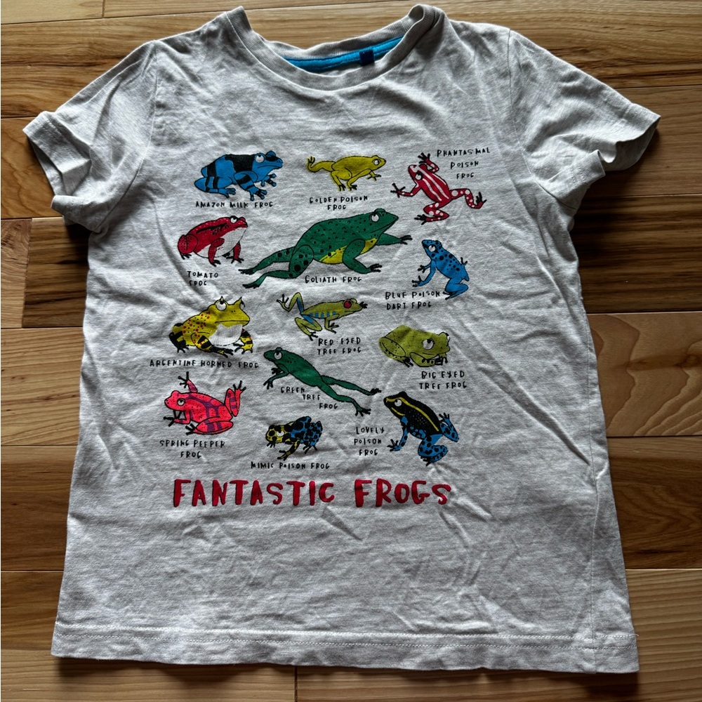 MB 6/7 Fantastic Frogs educational shirt